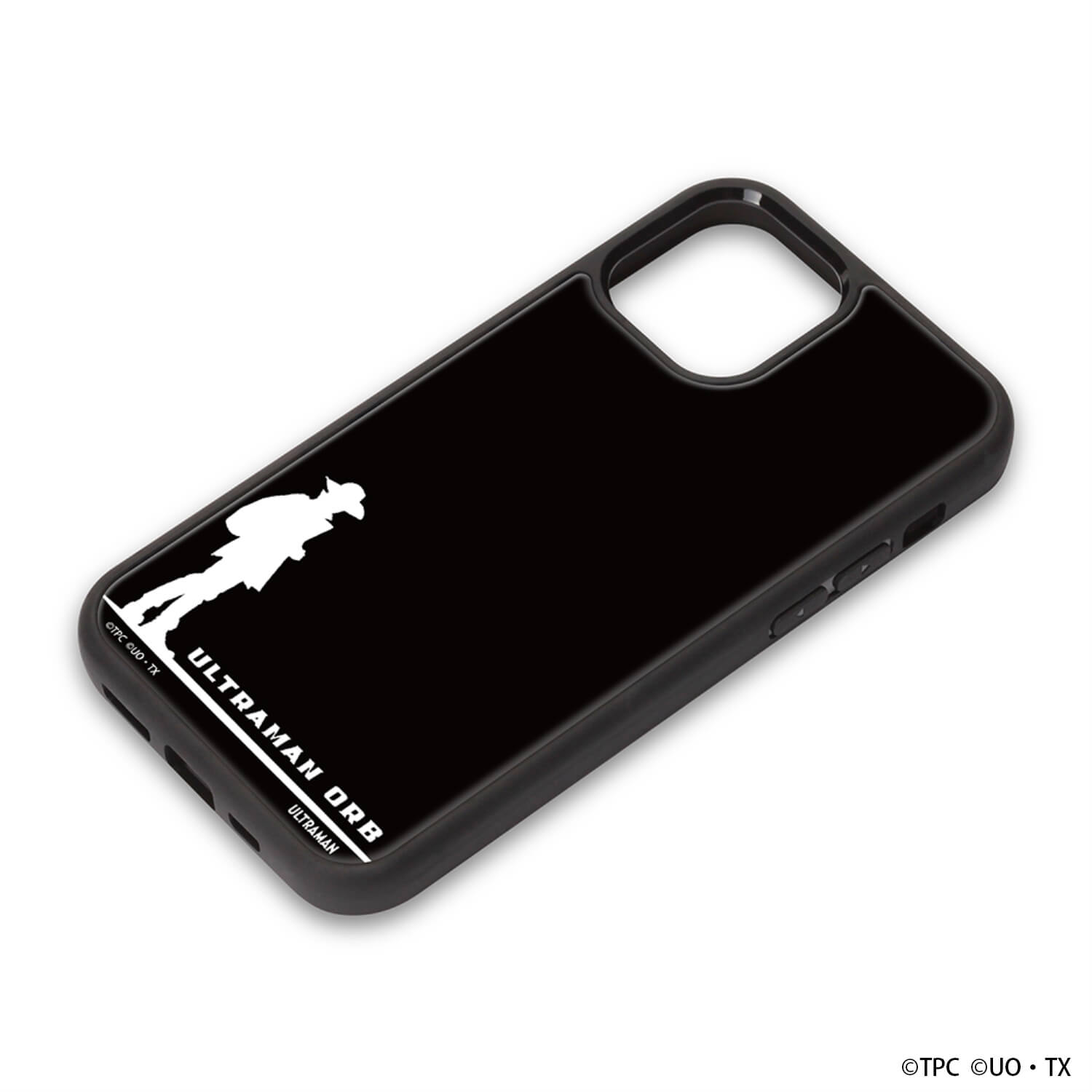 ウルトラマン スマートフォンケース アクリル クレナイ ガイ ウルトラマンオーブ iPhone 12 iPhone 12 Pro ケースタイプ PG-UPT20G02ORB PGA PG-UPT20G02ORB PGA
