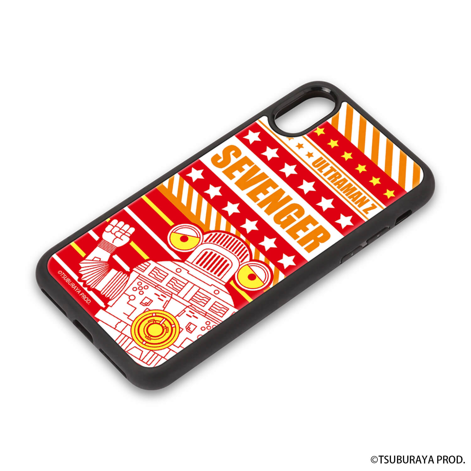 乐天商城 - ウルトラマン スマートフォンケース アクリル 赤 セブンガー ウルトラマンゼット iPhone XS iPhone X ケースタイプ PG-UPT18X14RD PGA PG-UPT18X14RD PGA