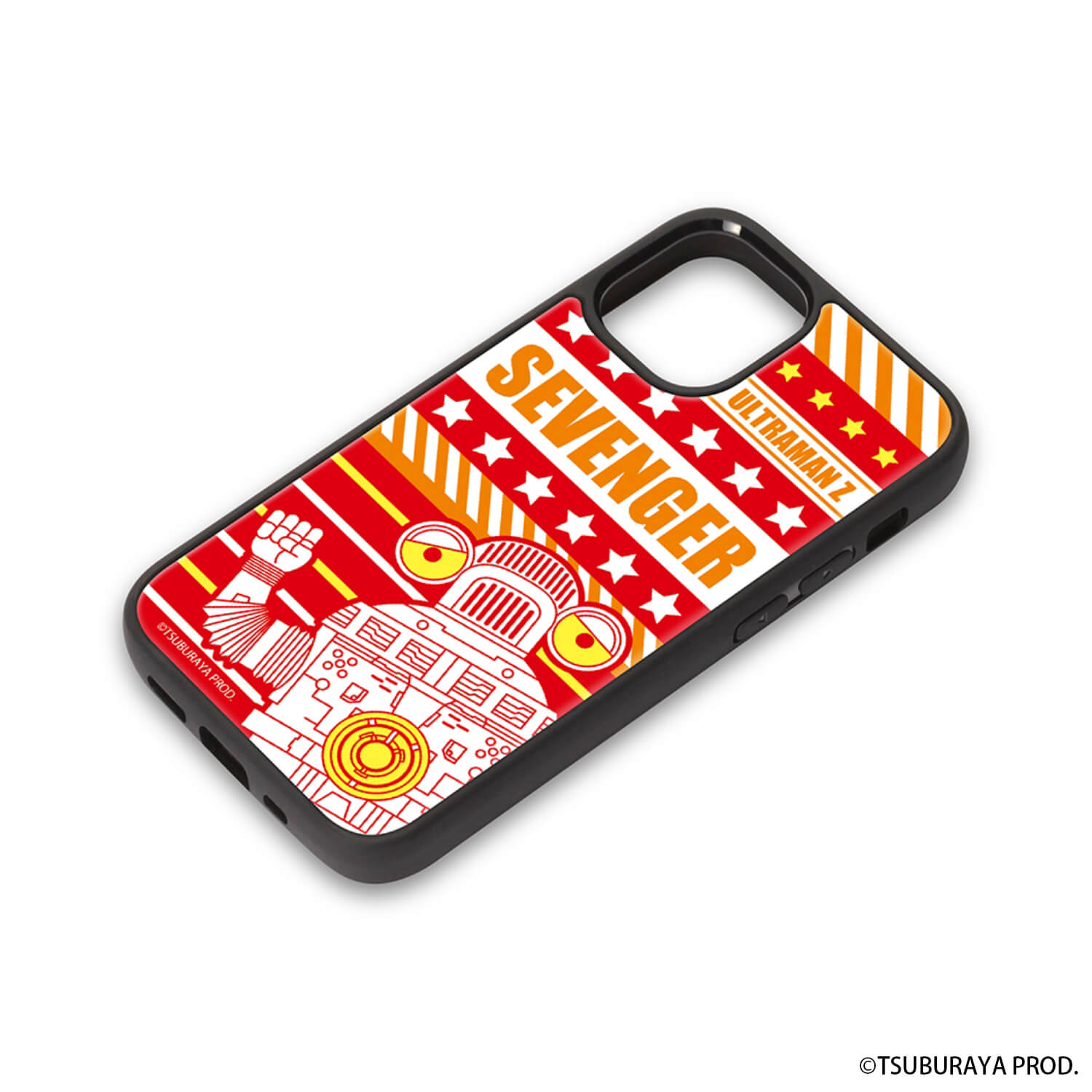 乐天商城 - ウルトラマン スマートフォンケース アクリル 赤 セブンガー ウルトラマンゼット iPhone 12 mini ケースタイプ PG-UPT20F14RD PGA PG-UPT20F14RD PGA