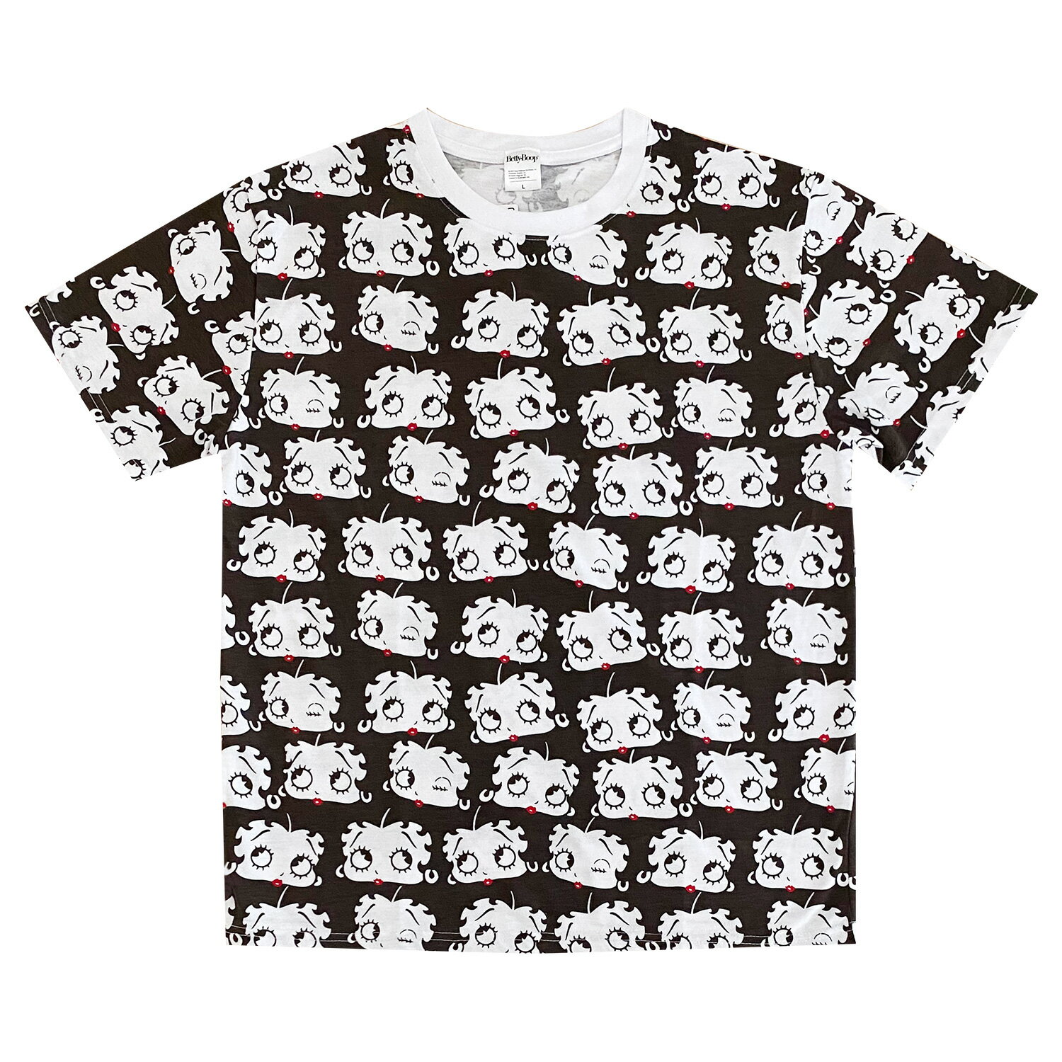 Rakuten - ベティ・ブープ ベティブープ Tシャツ フェイス パターン M BTAP223 スモール・プラネット