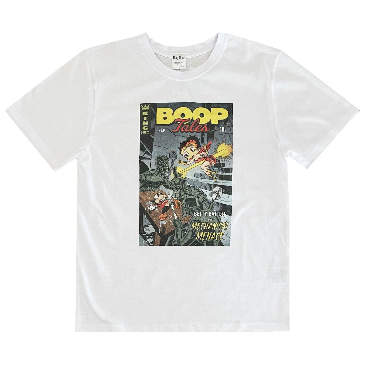 ベティ・ブープ ベティブープ Tシャツ コミック M BTAP228 スモール・プラネット
