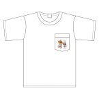 ディズニー ワンポイント ワイドTシャツ ズートピア ニック ジュディ AWDS7180 スモール・プラネット