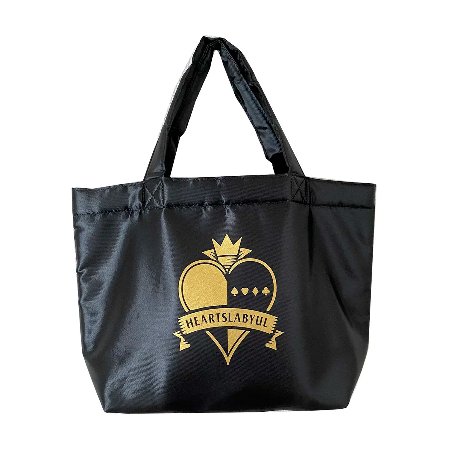 サテンランチバッグ ディズニー ツイステッドワンダーランド ハーツラビュル寮 APDS5508 スモール・プラネット