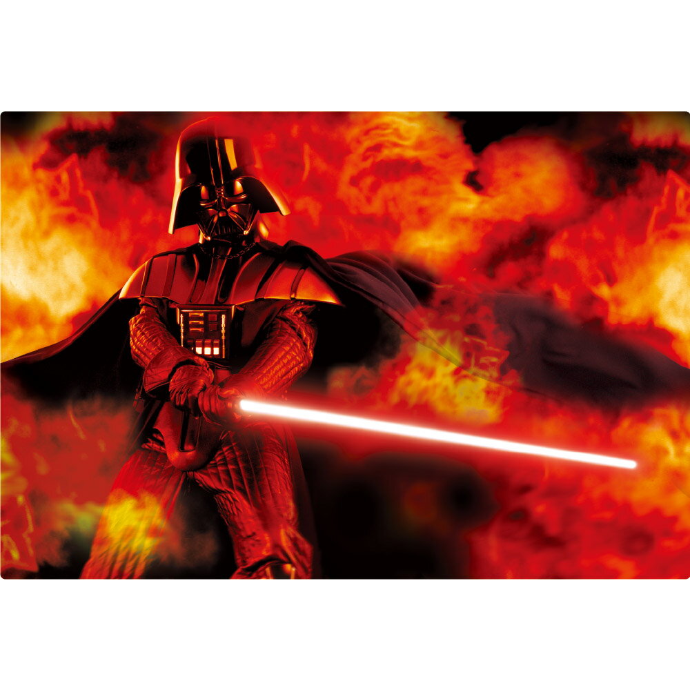 STAR WARS スター ウォーズ 3Dポストカード フォースの覚醒Darth Vader on Fire ダース ベイダー S3714 ダイゴー