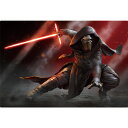 STAR WARS スター・ウォーズ 3Dポストカード フォースの覚醒 カイロ・レン Kylo Ren in the Dark S3713 ダイゴー