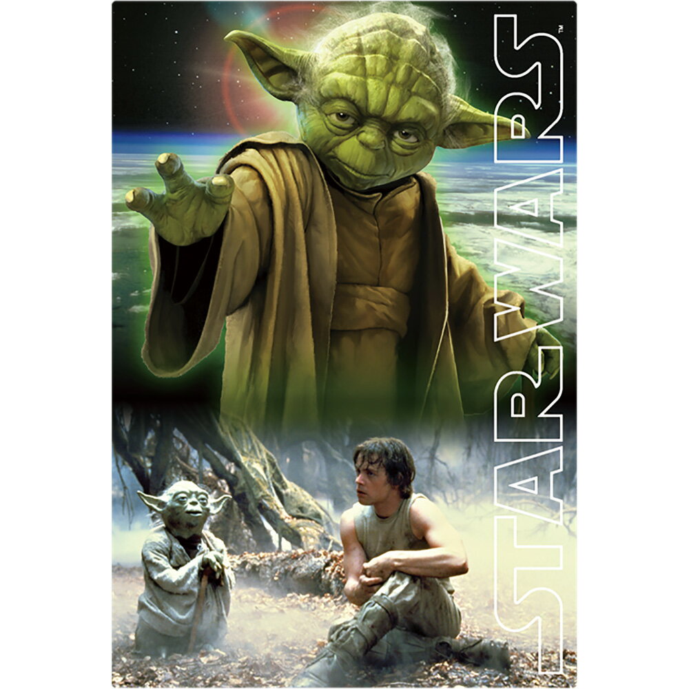 STAR WARS スター ウォーズ 3Dポストカード オリジナル トリロジー ヨーダ Yoda ヨーダ S3752 ダイゴー