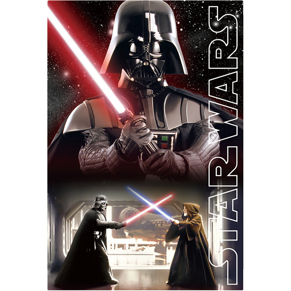 STAR WARS スター・ウォーズ 3Dポストカード オリジナル・トリロジー Darth Vader ダース・ベイダー S3754 ダイゴー