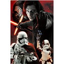 STAR WARS スター・ウォーズ 3Dポストカード エピソード8 最後のジェダイ カイロ・レン Kylo Ren＆The First Order S3773 ダイゴー