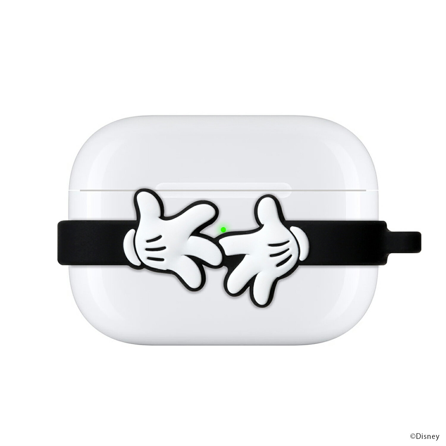 ディズニー AirPods Pro用 シリコンバンド ミッキーマウス ミッキー&フレンズ PG-DAPPSB01MKY PGA PG-DAPPSB01MKY PGA