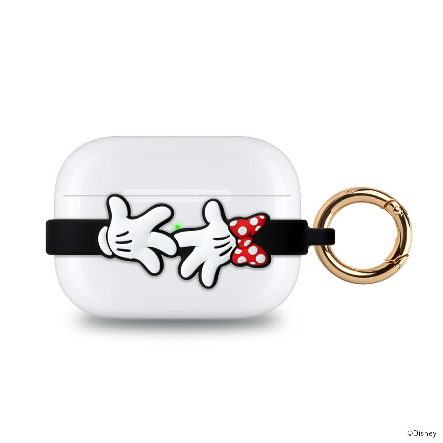 ディズニー AirPods Pro用 シリコンバンド ミニーマウス ミッキー&フレンズ PG-DAPPSB02MNE PGA PG-DAPPSB02MNE PGA