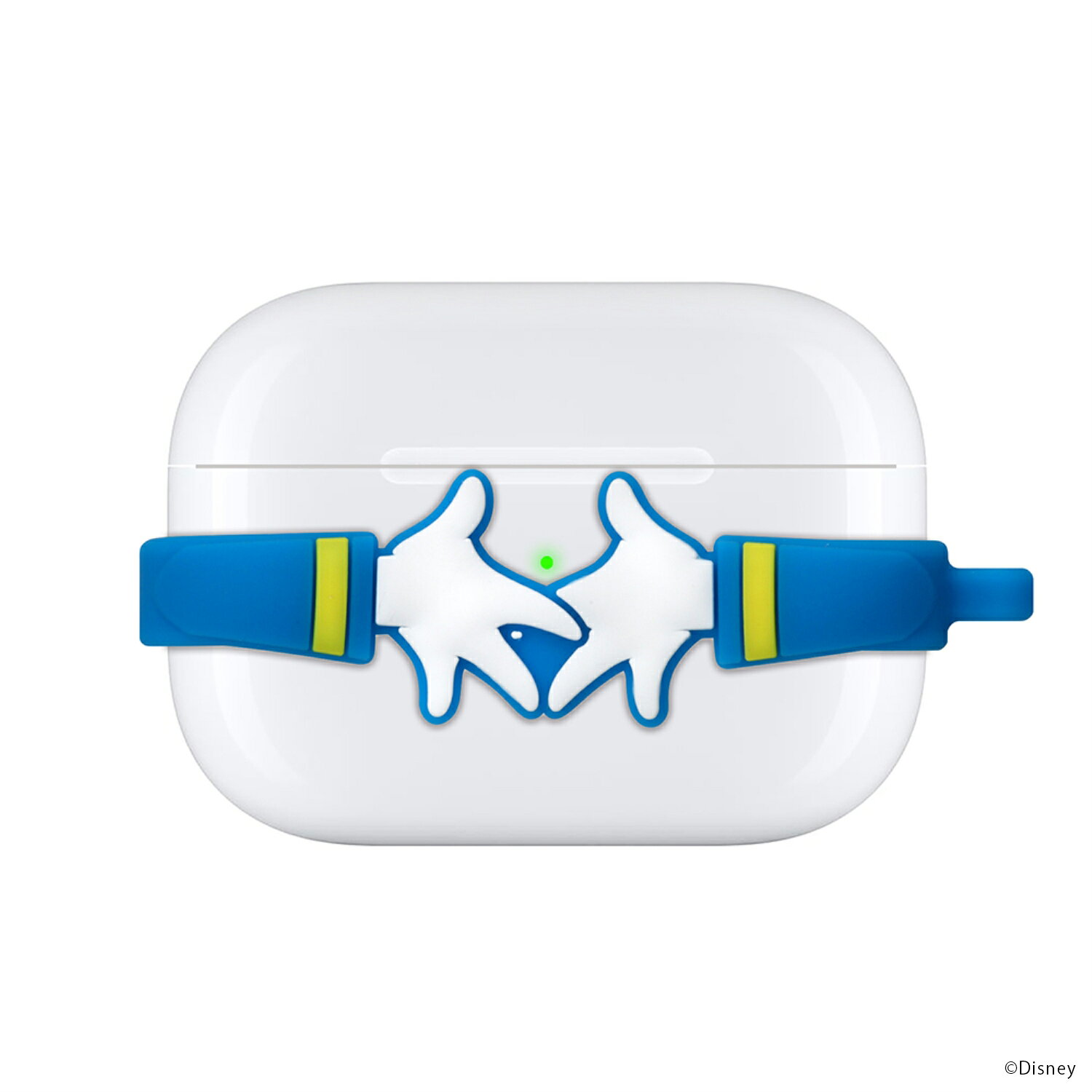 ディズニー AirPods Pro用 シリコンバンド ドナルドダック ミッキー&フレンズ PG-DAPPSB03DND PGA PG-DAPPSB03DND PGA