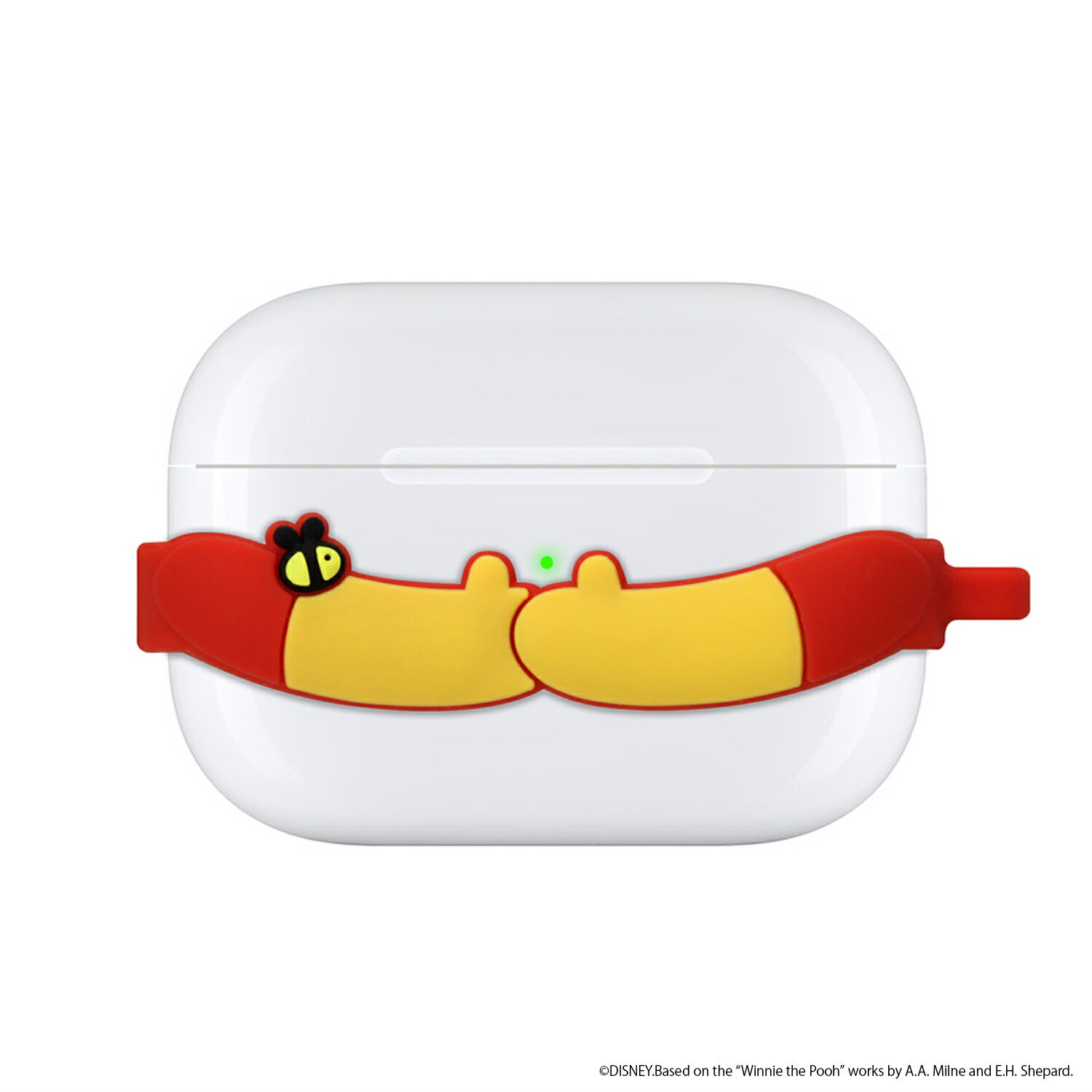 ディズニー 『くまのプーさん』 AirPods Pro用 シリコンバンド くまのプーさん PG-DAPPSB04POO PGA PG-DAPPSB04POO PGA