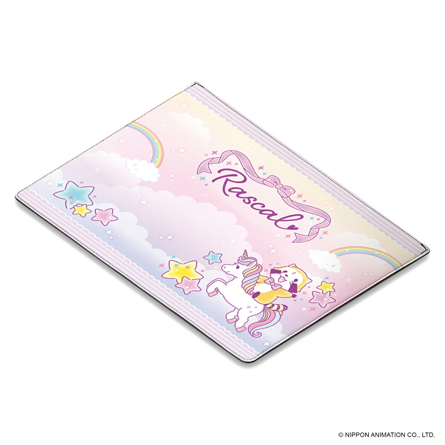 ラスカル ～13.5インチタブレットスリーブケース [ゆめかわ] PG-RCL13SLV02YUM PGA PG-RCL13SLV02YUM PGA