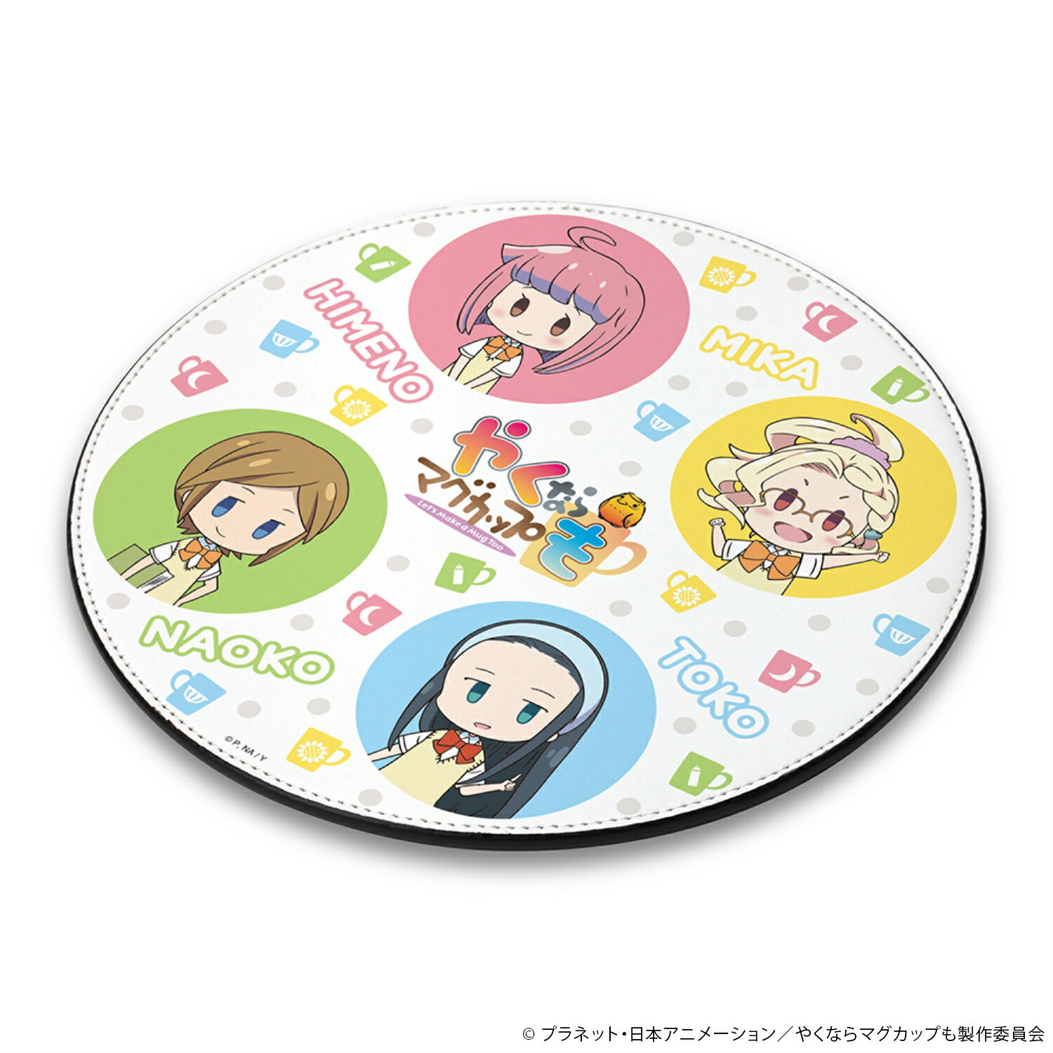 乐天商城 - やくならマグカップも PUレザーマウスパッド [SDキャラ] PG-YKMMPD06SD PGA PG-YKMMPD06SD PGA