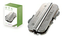 はずる キャスト スライダー 難易度 レベル3 立体パズル 知恵の輪 ミニパズル 4977513075114 ハナヤマ