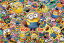 ミニオンズ ジグソーパズル ボブ&ティムぎっしりワッペンコレクション 300ピース 26×38cm ミニオンズ 03-921 やのまん 1,980円