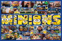 ミニオンズ ジグソーパズル ミニオンズ GO GO フィルム 1000ピース 50×75cm 10-1390 やのまん