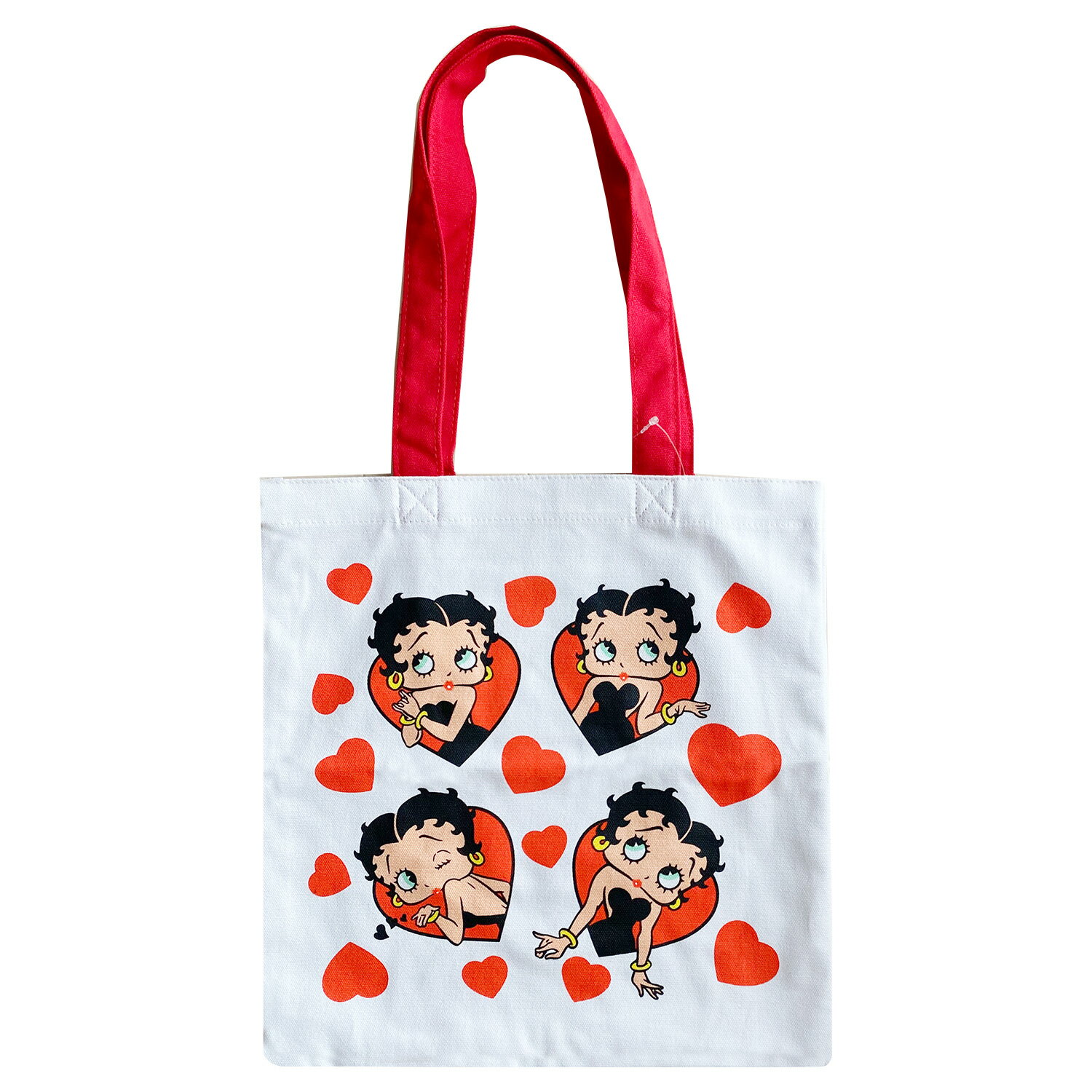 ベティ・ブープカラートートハートい...