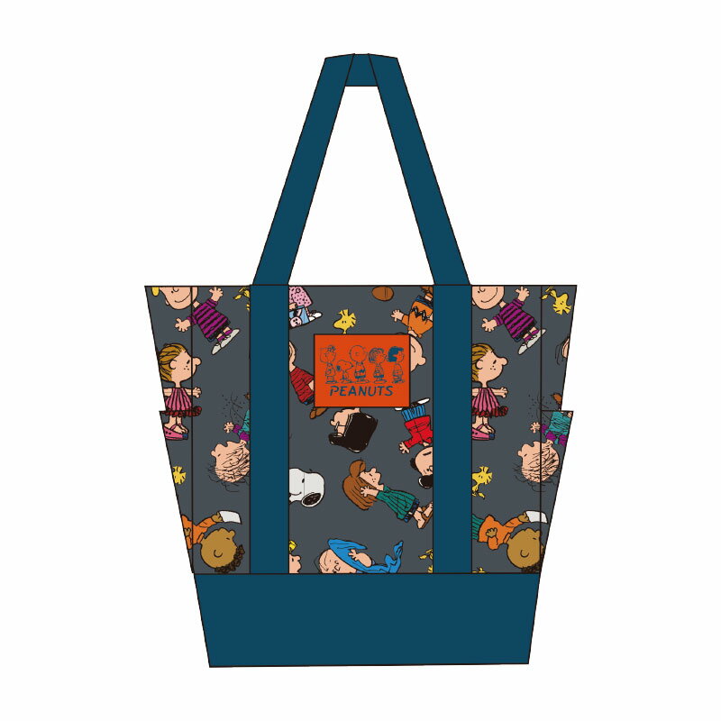 スヌーピー PEANUTS ビッグトートバッグ オールスター SN1030 スモール・プラネット