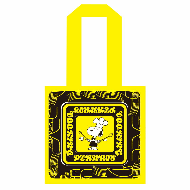 Rakuten - スヌーピー PEANUTS トートバッグ YE SN1056N スモール・プラネット