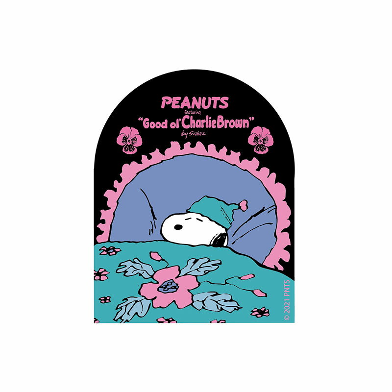 Rakuten - スヌーピー PEANUTS ステッカー ベッド SN1064N スモール・プラネット