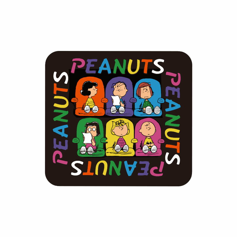 スヌーピー PEANUTS ステッカー シー