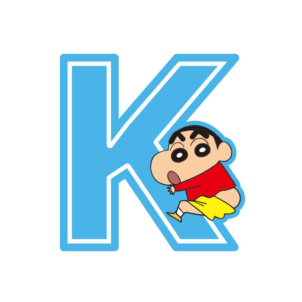 クレヨンしんちゃん ワッペン K KY1185 スモール・プラネット
