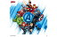 MARVEL ޡ٥ AVENGERS/ ɻǺ०륹ƥå6ȥ ޥ ץƥ󡦥ꥫ ϥ륯 ޥƥ ۡ ֥åɥ ֥åѥ󥵡 Wall Paper_M026-6 ץƥå