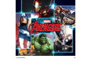 MARVEL }[x AVENGERS/ ǎfރEH[XebJ[@6V[g^Cv ACA} LveEAJ nN }CeBE\[ z[NAC ubNEEBhE Wall Paper_M033-6 vebN