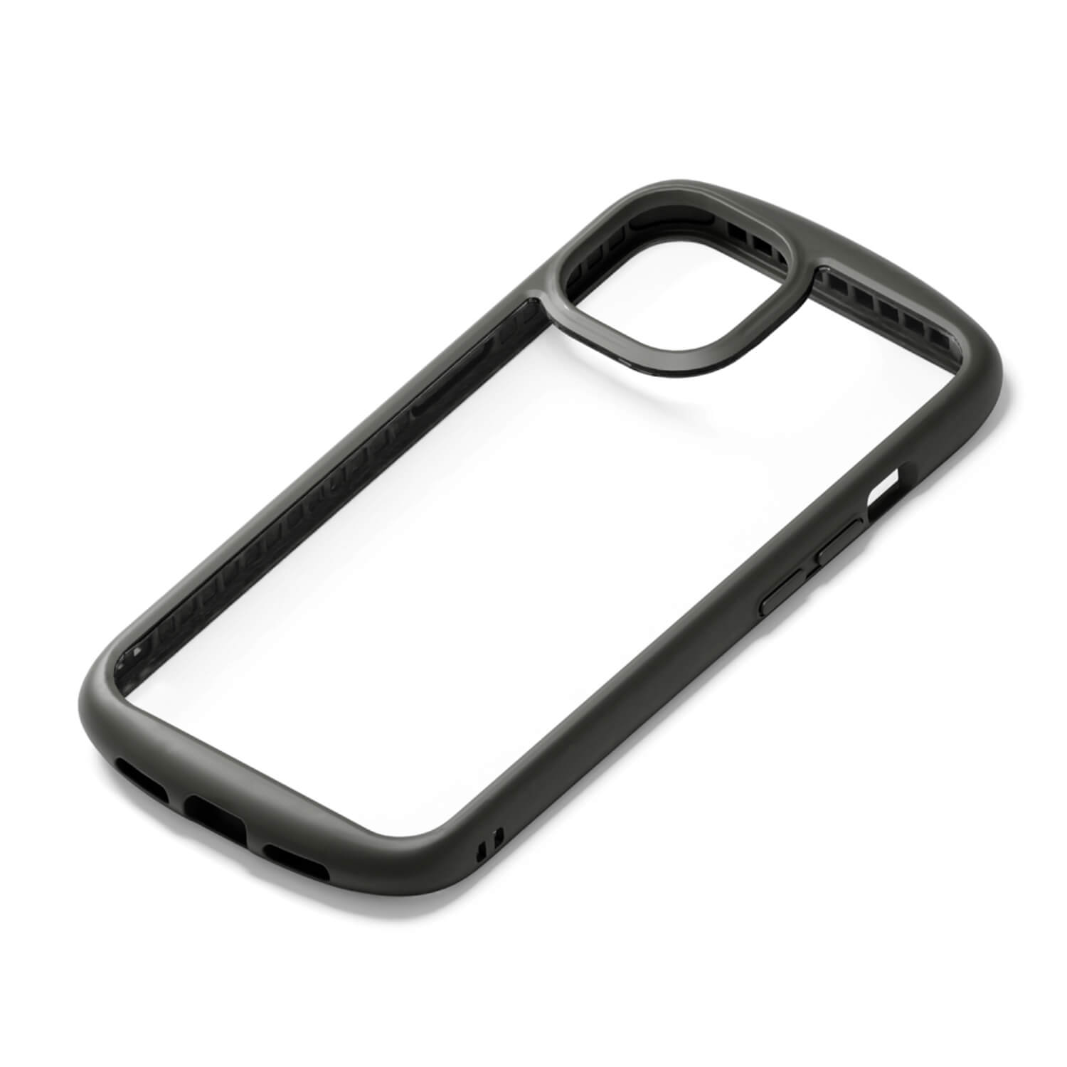 樂天商城 - iPhone 13 mini用 スマートフォンケース ガラスタフ ラウンドタイプ ブラック iPhone 13 mini ケースタイプ PG-21JGT01BK PGA PG-21JGT01BK PGA