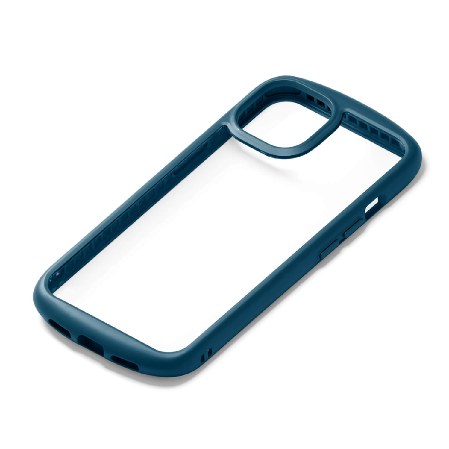乐天商城 - iPhone 13 mini用 スマートフォンケース ガラスタフ ラウンドタイプ ネイビー iPhone 13 mini ケースタイプ PG-21JGT04NV PGA PG-21JGT04NV PGA