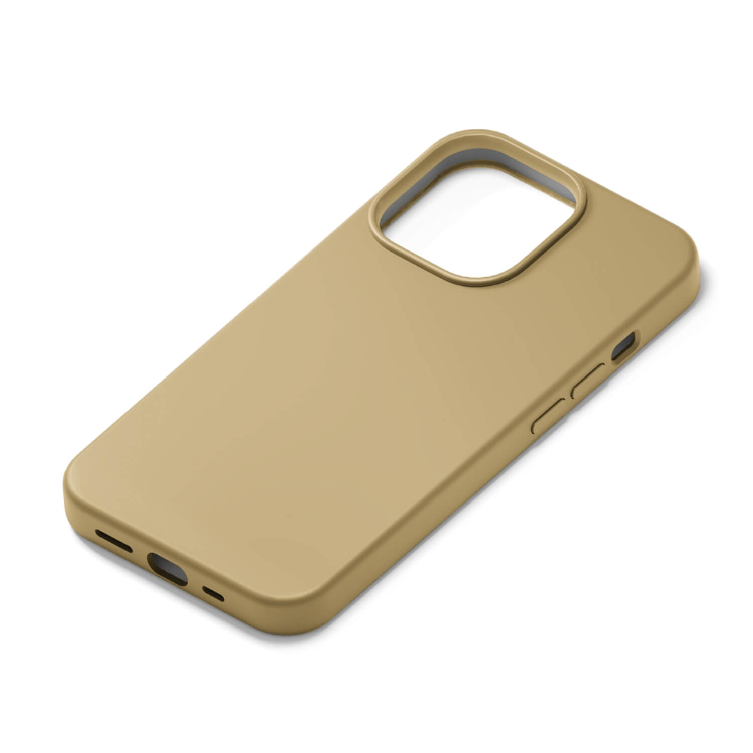 Rakuten - iPhone 13 Pro用 抗菌スリムシリコンケース スマートフォンケース シリコンベージュ iPhone 13 Pro ケースタイプ PG-21NSC03BE PGA PG-21NSC03BE PGA