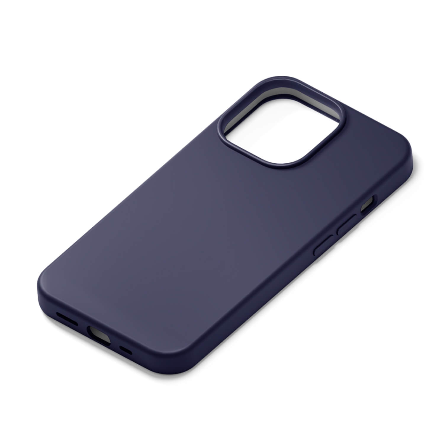 乐天商城 - iPhone 13 Pro用 抗菌スリムシリコンケース スマートフォンケース シリコンネイビー iPhone 13 Pro ケースタイプ PG-21NSC04NV PGA PG-21NSC04NV PGA