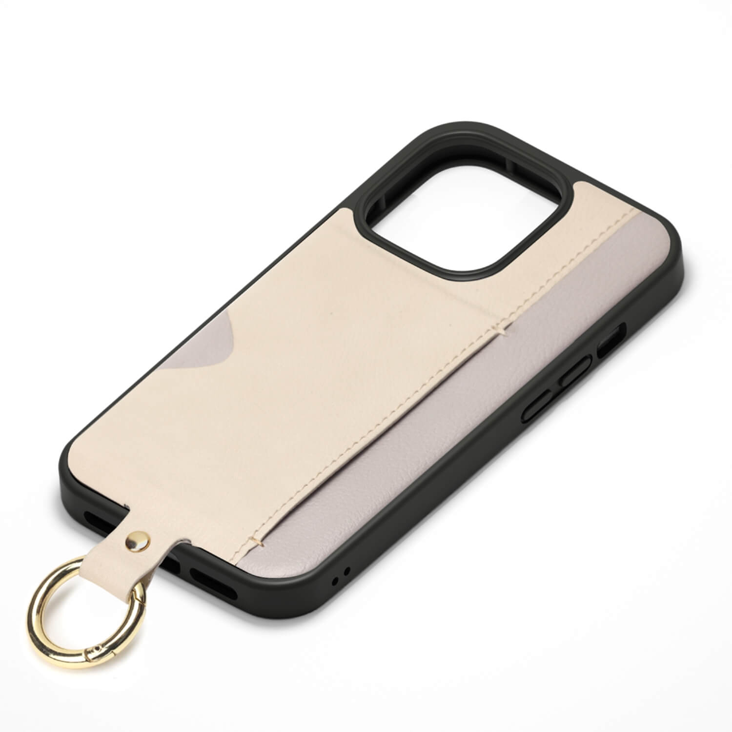 乐天商城 - iPhone 13 Pro用 ポケット付 スマートフォンケース ハイブリッドタフ ベージュ iPhone 13 Pro ケースタイプ PG-21NPT05BE PGA PG-21NPT05BE PGA