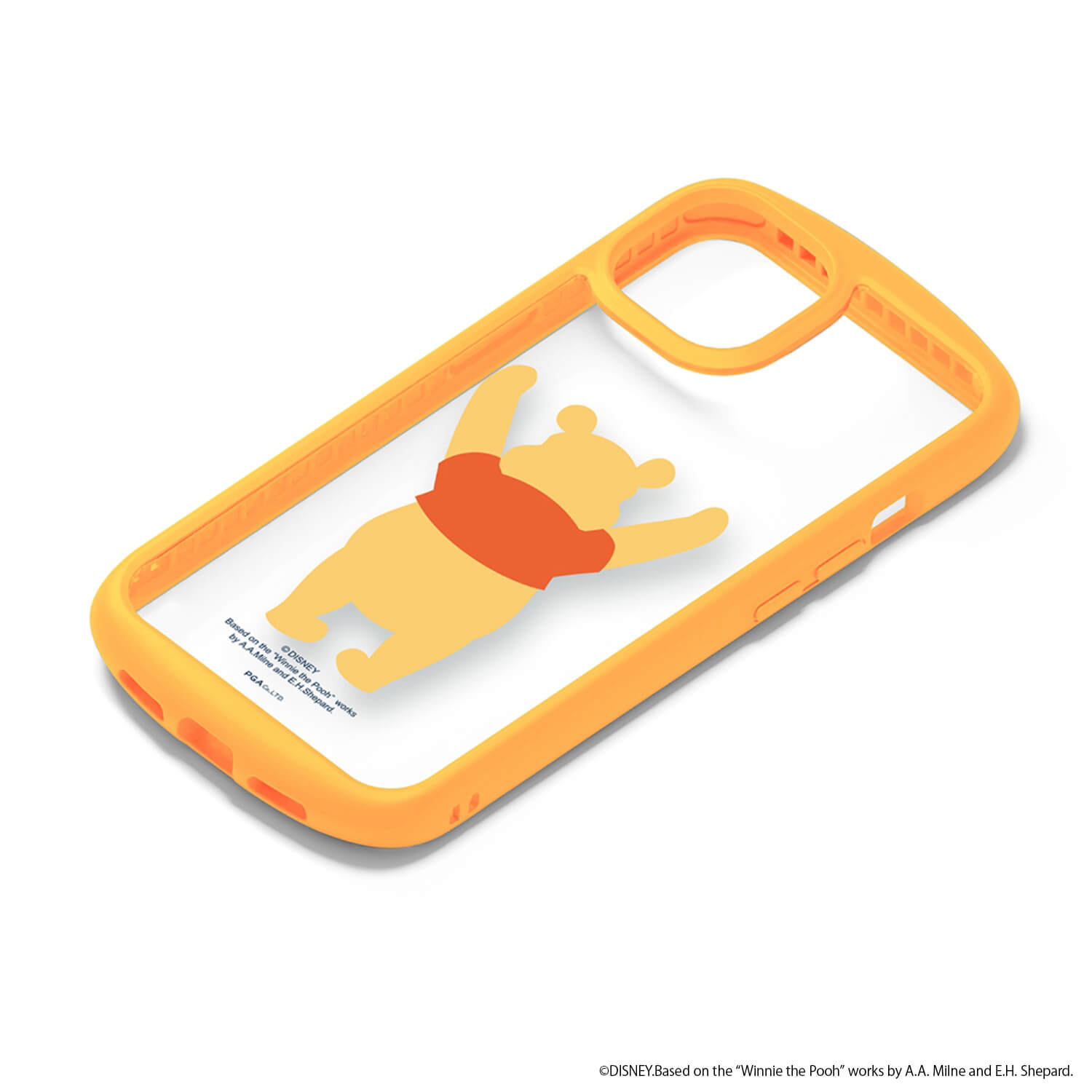 乐天商城 - ディズニー 『くまのプーさん』 iPhone 13 mini用 スマートフォンケース ガラスタフ iPhone 13 mini ケースタイプ くまのプーさん PG-DGT21J04POO PGA PG-DGT21J04POO PGA
