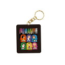 スヌーピー PEANUTS アクリルキーホルダー RD SN1241N