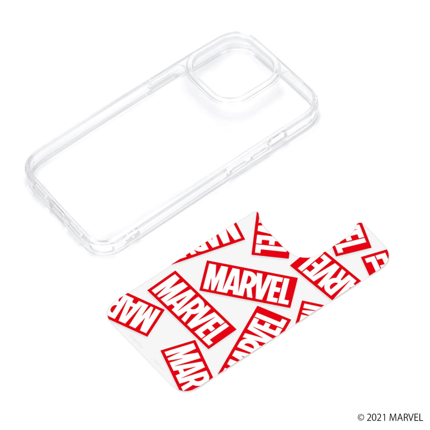 Rakuten - MARVEL マーベル iPhone 13 Pro用 抗菌ハイブリッド スマートフォンケース [マーベル ロゴ] iPhone 13 Pro ケースタイプ PG-DPT21N21MVL PGA PG-DPT21N21MVL PGA