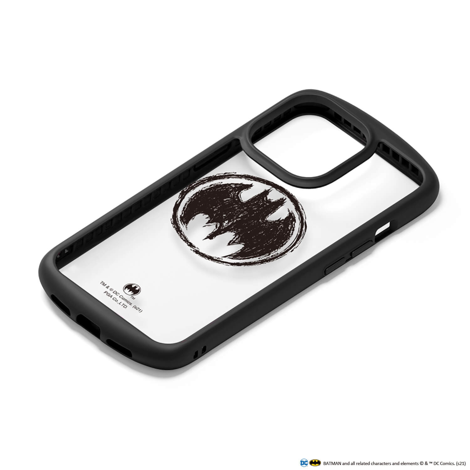 乐天商城 - DC iPhone 13用 スマートフォンケース ガラスタフ iPhone 13 ケースタイプ バットマン PG-WGT21K02BAT PGA PG-WGT21K02BAT PGA