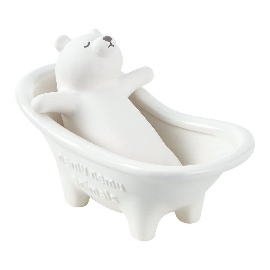 ねむねむアニマルズ バスタブ加湿器（電源不要） ラッキー 88005-11 りぶはあと