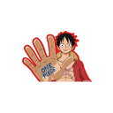 ONE PIECE ワンピース キャラクターステッカー ルフィ TE1070 スモール プラネット