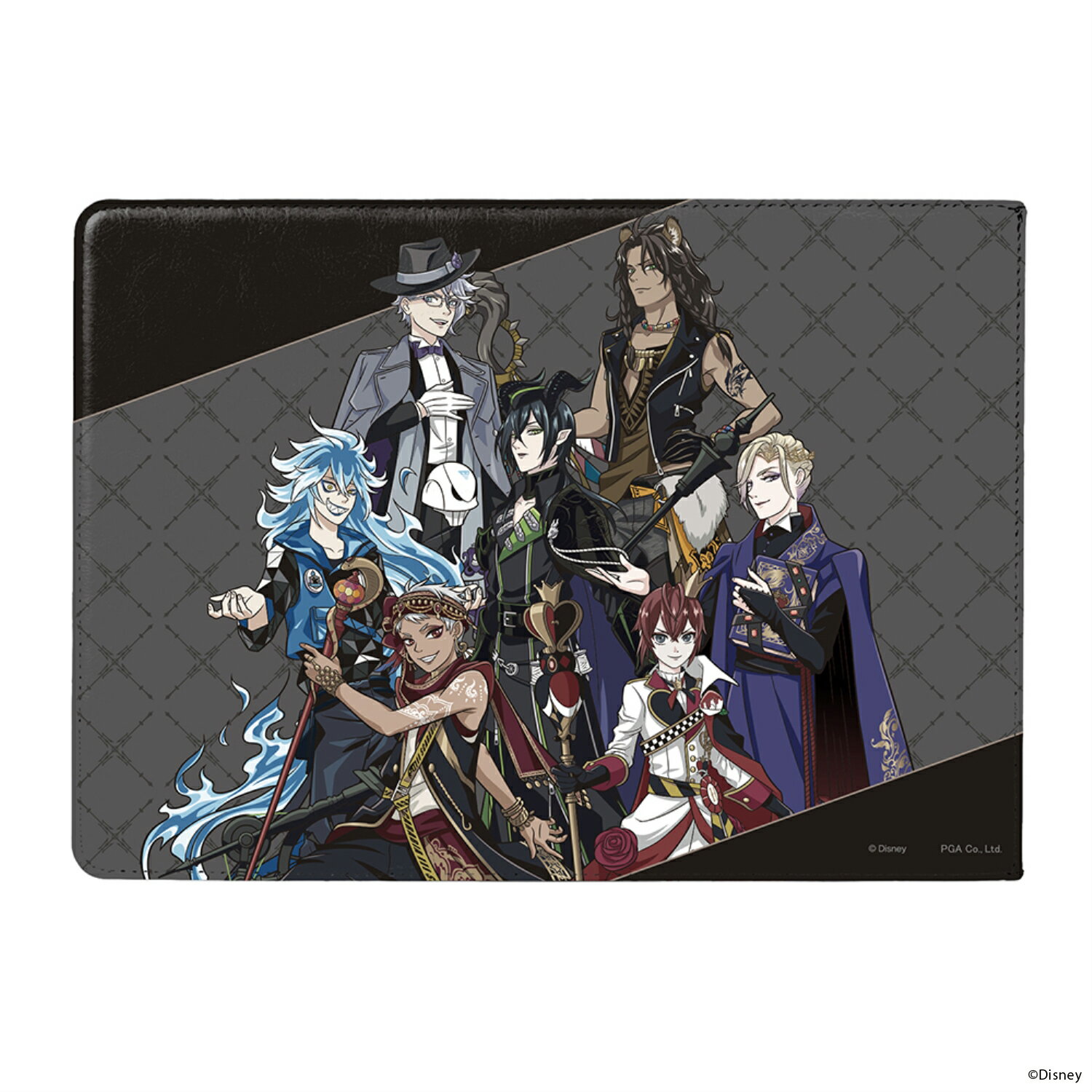 8～11inch 汎用タブレット用スリーブケース 寮長 ディズニー ツイステッドワンダーランド リドル・ローズハート マレウス・ドラコニア カリム・アルアジーム レオナ・キングスカラー アズール・アーシェングロット PG-TW11SL08TWL PGA PG-TW11SL08TWL PGA