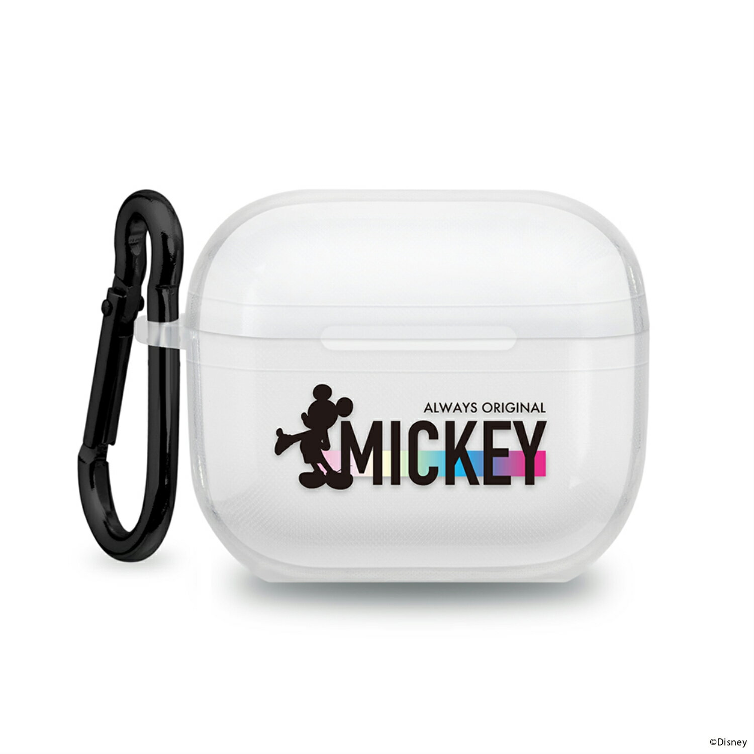 ディズニー AirPods 第3世代用 抗菌ソフトケース AirPods用ケース ミッキーマウス ミッキー&フレンズ PG-DAP3TP01MKY PGA PG-DAP3TP01MKY PGA