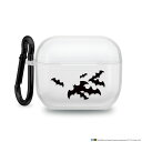 DC AirPods 第3世代用 抗菌ソフトケース AirPods用ケース バットマン バットマン PG-WAP3TP04BAT PGA PG-WAP3TP04...