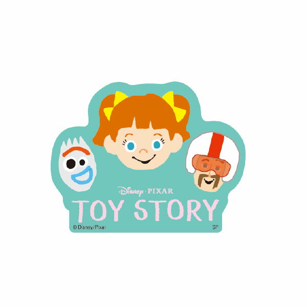 Rakuten - ディズニー&ピクサー トイ・ストーリー オールスター ブルー キャラクターステッカー トイ・ストーリー DS1984 スモール・プラネット