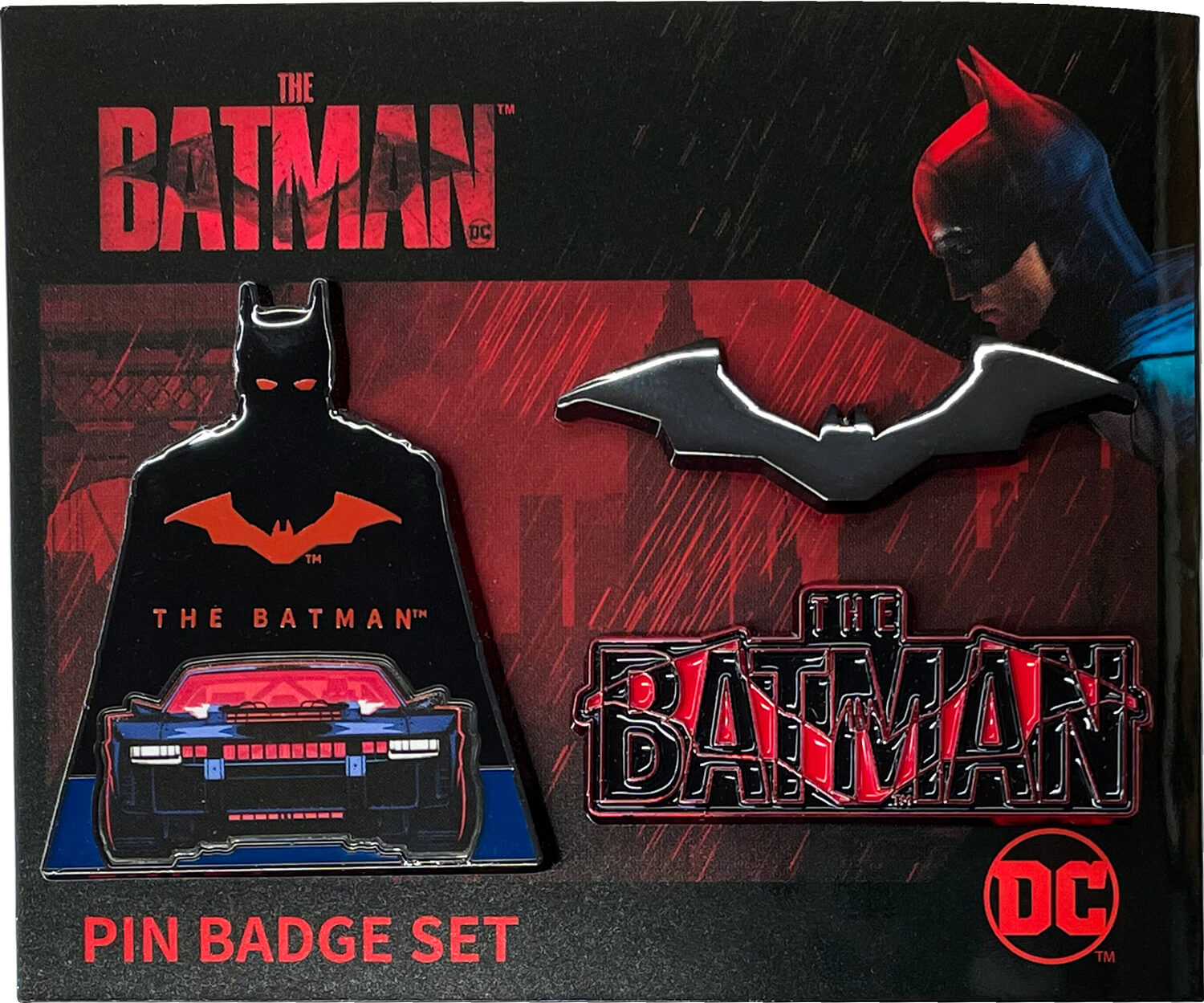 DC THE BATMAN sobWZbg IBA-255 CbN