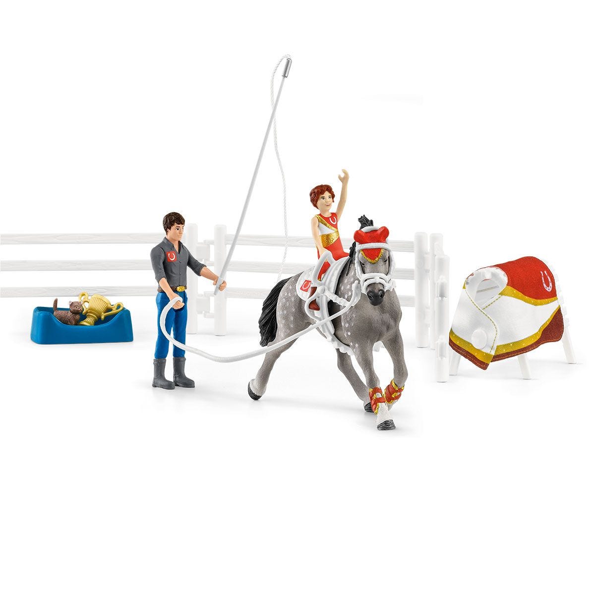 Rakuten - シュライヒ アクロバット乗馬 ホースクラブ 42443