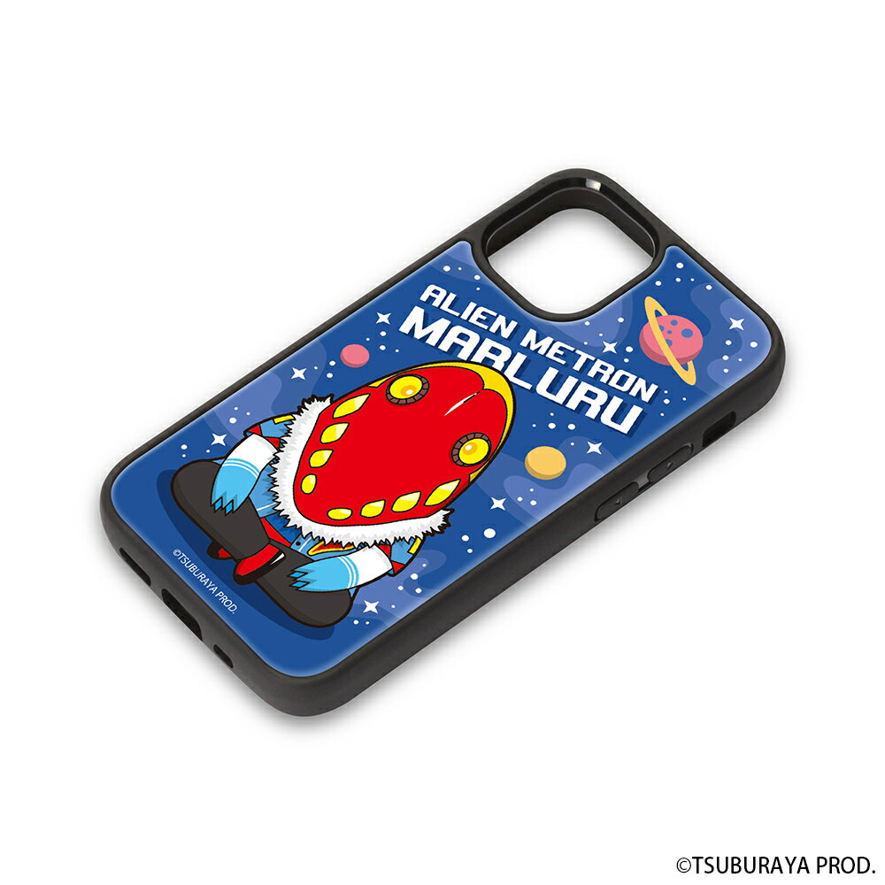 乐天商城 - ウルトラマン iPhone 12 mini用 スマートフォンケース アクリルパネルケース [メトロン星人 マルゥル] iPhone 12 mini ケースタイプ PG-UPT20F17MET PGA PG-UPT20F17MET PGA