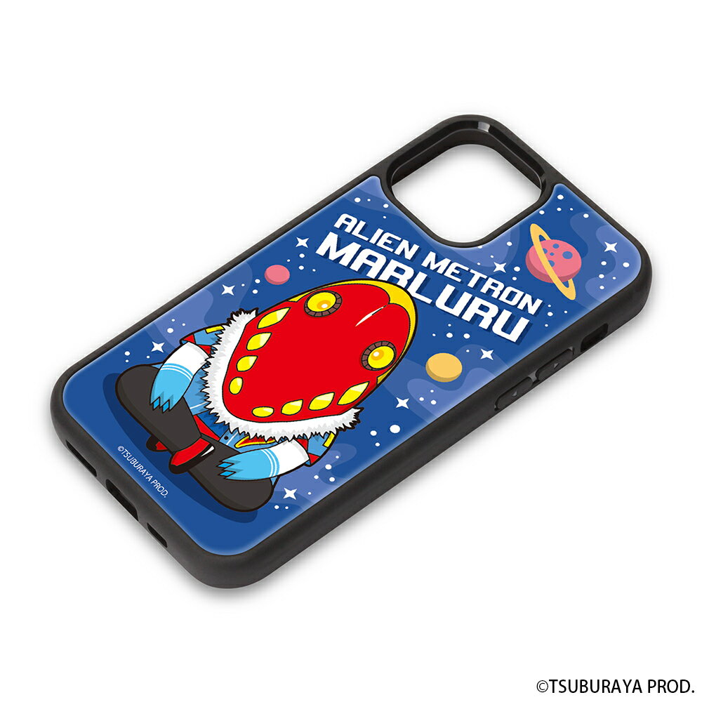 乐天商城 - ウルトラマン iPhone 12/12 Pro用 スマートフォンケース アクリルパネルケース [メトロン星人 マルゥル] iPhone 12 iPhone 12 Pro ケースタイプ PG-UPT20G17MET PGA PG-UPT20G17MET PGA