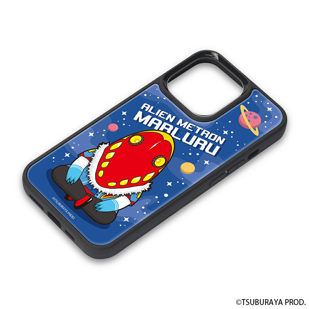 乐天商城 - ウルトラマン iPhone 13 Pro用 スマートフォンケース アクリルパネルケース [メトロン星人 マルゥル] iPhone 13 Pro ケースタイプ PG-UPT21N17MET PGA PG-UPT21N17MET PGA