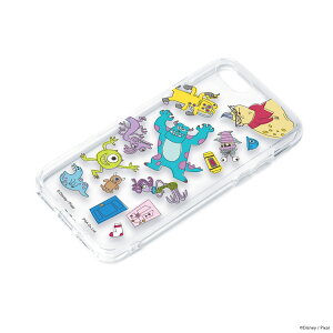 ディズニー&ピクサー 2022年 iPhone SE3 4.7inch 抗菌スマートフォンケース ハイブリッドケース(Pixar) モンスターズ・インク ケースタイプ モンスターズ・インク PG-DPT22M08MOI PGA PG-DPT22M08MOI PGA